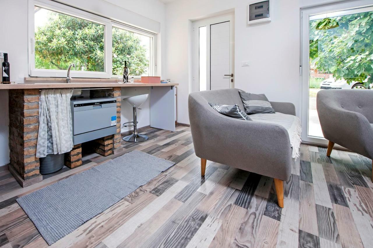 Paola Cozy Apartment Rovinj Eksteriør billede