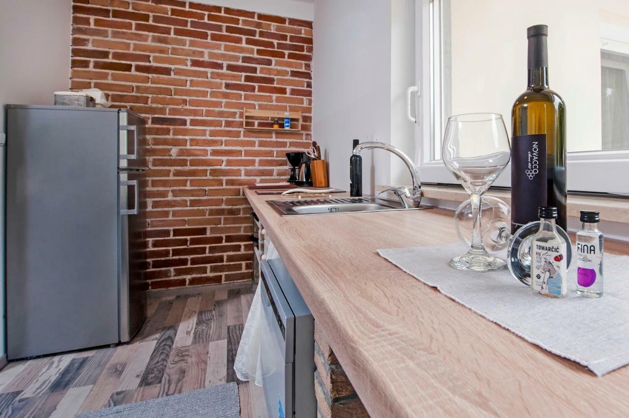 Paola Cozy Apartment Rovinj Eksteriør billede